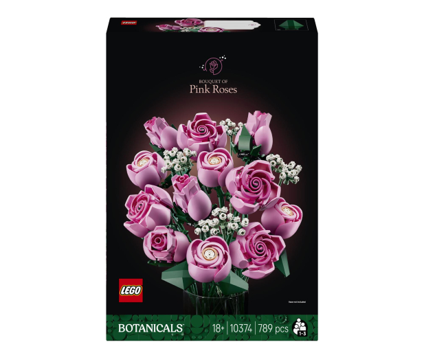 LEGO BOTANICALS 10374 Bukiet różowych róż - 1473598 - zdjęcie